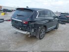 2019 Infiniti Qx60 Pure Black vin: 5N1DL0MN9KC519141