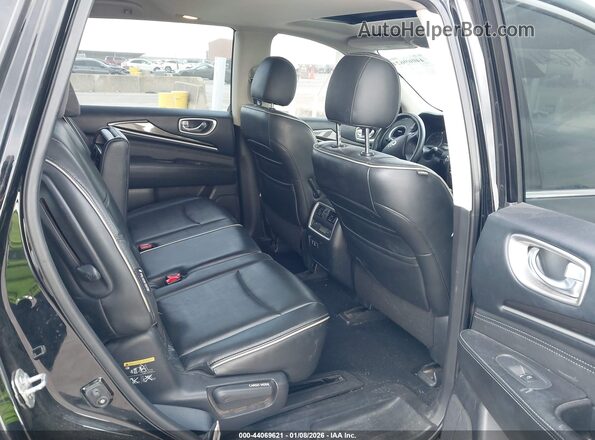 5N1DL0MN9KC519141 2019 INFINITI QX60 Black Widok naklejki z numerem VIN