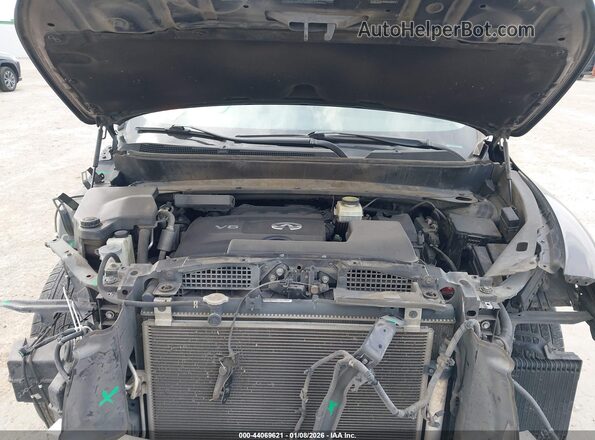 5N1DL0MN9KC519141 2019 INFINITI QX60 Black Widok z tyłu