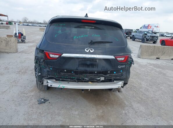 5N1DL0MN9KC519141 2019 INFINITI QX60 Black 