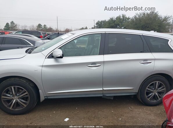 5N1DL0MN9KC551507 2019 INFINITI QX60 Silver 