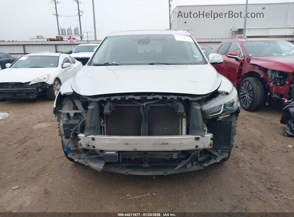 5N1DL0MN9KC551507 2019 INFINITI QX60 Silver Սալոնի հետևի տեսք