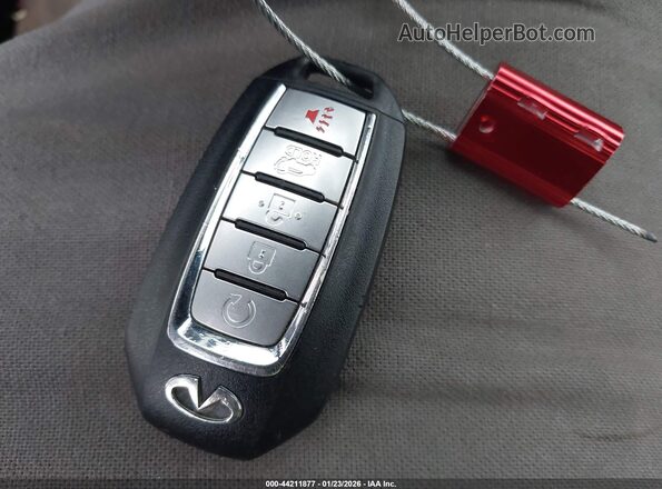 5N1DL0MN9KC551507 2019 INFINITI QX60 Silver Առջևի վահանակի տեսք