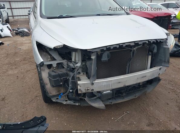 5N1DL0MN9KC551507 2019 INFINITI QX60 Silver Դիմացի տեսք