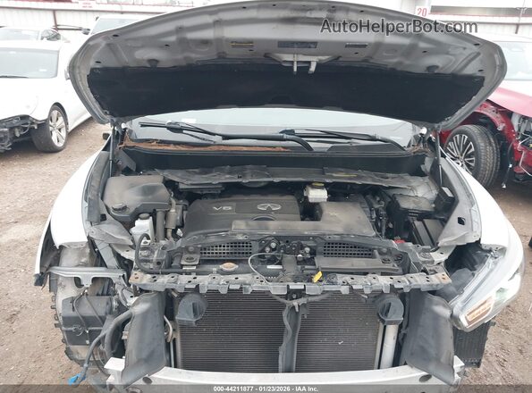 5N1DL0MN9KC551507 2019 INFINITI QX60 Silver Հետևի տեսք