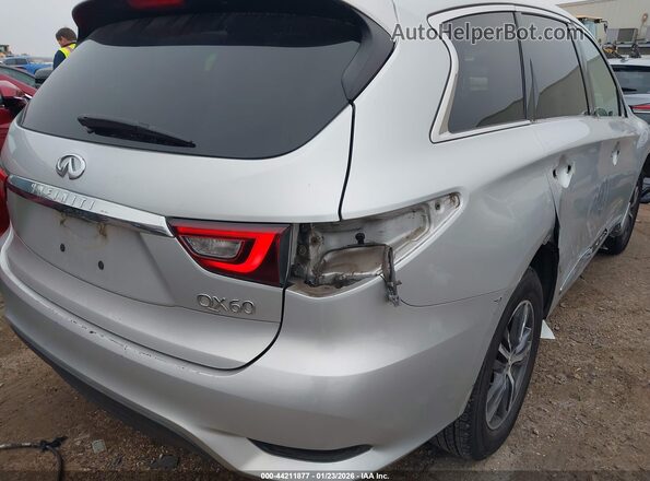 5N1DL0MN9KC551507 2019 INFINITI QX60 Silver 