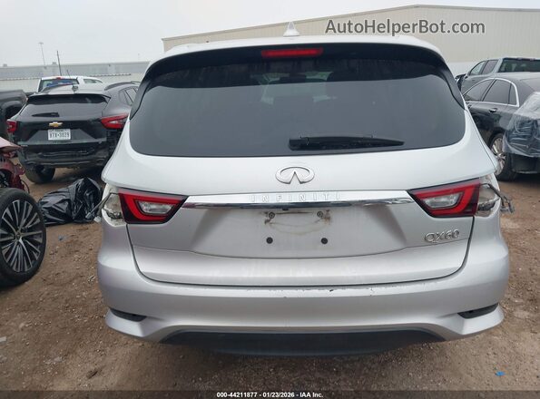 5N1DL0MN9KC551507 2019 INFINITI QX60 Silver 