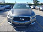 2017 Infiniti Qx60   Gray vin: 5N1DL0MNXHC530867