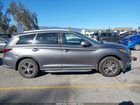 2017 Infiniti Qx60   Gray vin: 5N1DL0MNXHC530867