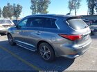 2017 Infiniti Qx60   Gray vin: 5N1DL0MNXHC530867