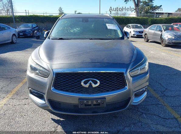 5N1DL0MNXHC530867 2017 INFINITI QX60 Gray Вид спереду