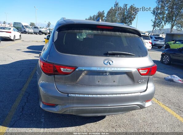 5N1DL0MNXHC530867 2017 INFINITI QX60 Gray 