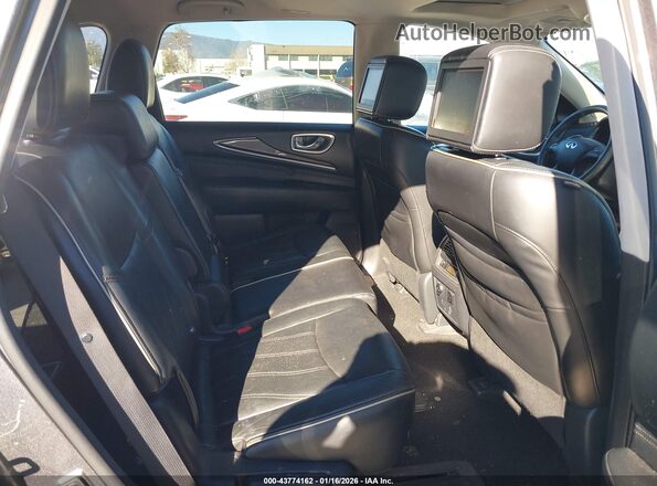 5N1DL0MNXHC530867 2017 INFINITI QX60 Gray Вид наклейки з VIN-кодом
