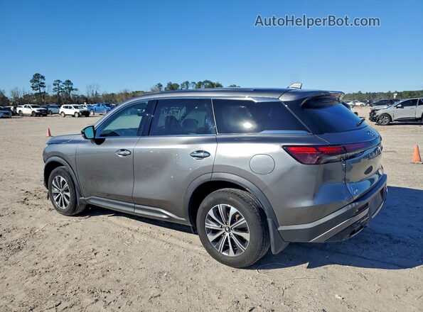 5N1DL1ES1PC368720 2023 INFINITI QX60 Серый Задняя левая четверть