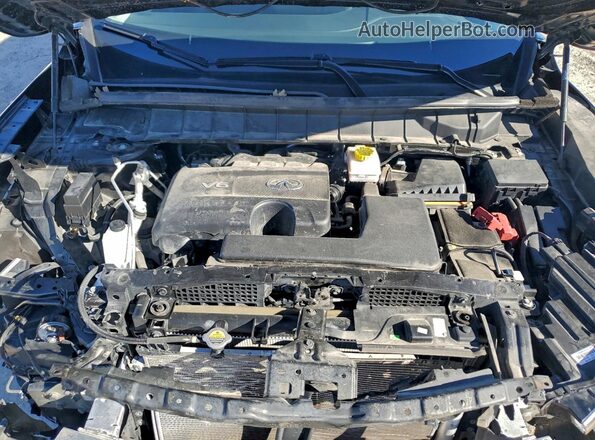 5N1DL1ES1PC368720 2023 INFINITI QX60 Серый Вид подкапотного пространства
