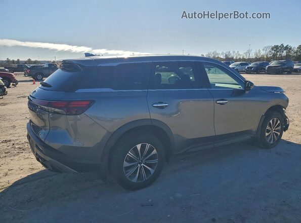 5N1DL1ES1PC368720 2023 INFINITI QX60 Серый Задняя правая четверть