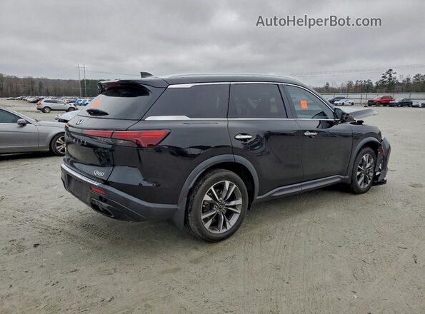 5N1DL1FR6PC364111 2023 INFINITI QX60 Black Tył prawy