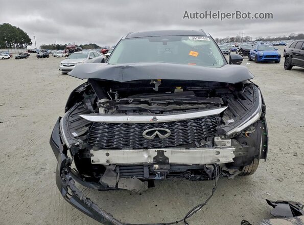 5N1DL1FR6PC364111 2023 INFINITI QX60 Black Widok z przodu