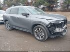 2022 Infiniti Qx60 Luxe Awd Серый vin: 5N1DL1FS0NC341472