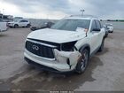 2023 Infiniti Qx60 Luxe Awd White vin: 5N1DL1FS0PC350191