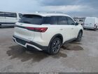 2023 Infiniti Qx60 Luxe Awd White vin: 5N1DL1FS0PC350191