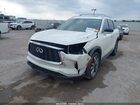2023 Infiniti Qx60 Luxe Awd White vin: 5N1DL1FS0PC350191