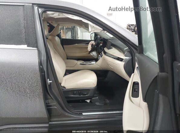 5N1DL1FS3RC346056 2024 INFINITI QX60 Серый Вид салона спереди