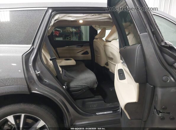 5N1DL1FS3RC346056 2024 INFINITI QX60 Серый Вид наклейки с VIN-кодом