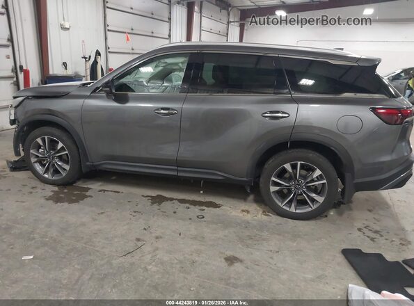 5N1DL1FS3RC346056 2024 INFINITI QX60 Серый Панорамный вид салона 360°