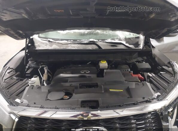 5N1DL1FS3RC346056 2024 INFINITI QX60 Серый Вид сзади