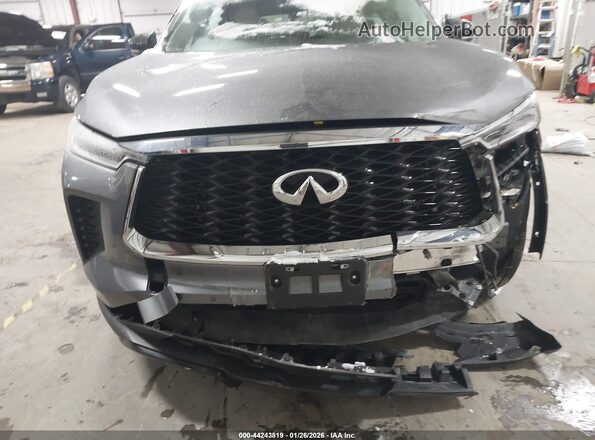 5N1DL1FS3RC346056 2024 INFINITI QX60 Серый Вид спереди