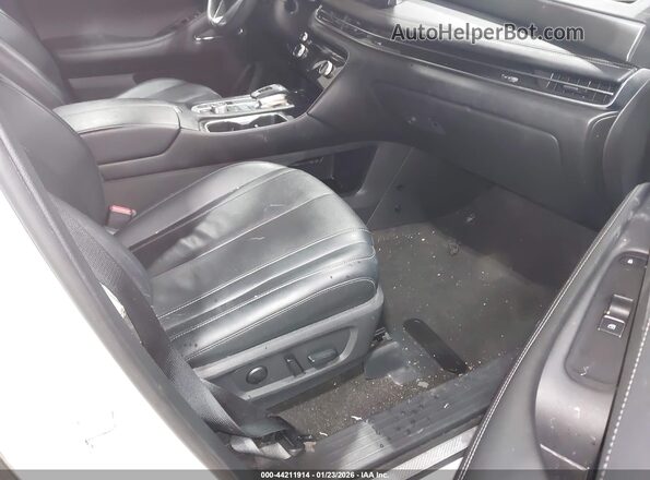 5N1DL1FS7PC376044 2023 INFINITI QX60 White Widok wnętrza z przodu