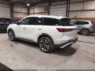 2023 Infiniti Qx60 Luxe Awd White vin: 5N1DL1FS7PC376044