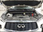 2023 Infiniti Qx60 Luxe Awd White vin: 5N1DL1FS7PC376044