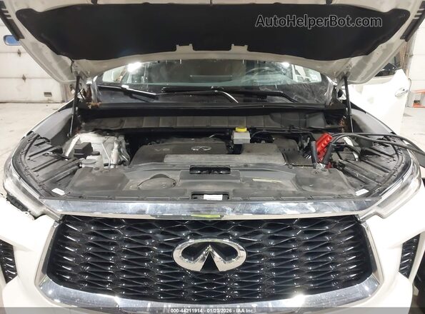 5N1DL1FS7PC376044 2023 INFINITI QX60 White Widok z tyłu