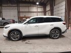2023 Infiniti Qx60 Luxe Awd White vin: 5N1DL1FS7PC376044
