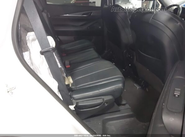 5N1DL1FS7PC376044 2023 INFINITI QX60 White Widok naklejki z numerem VIN
