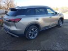 2023 Infiniti Qx60 Luxe Awd Gray vin: 5N1DL1FSXPC366642
