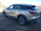 2023 Infiniti Qx60 Luxe Awd Gray vin: 5N1DL1FSXPC366642
