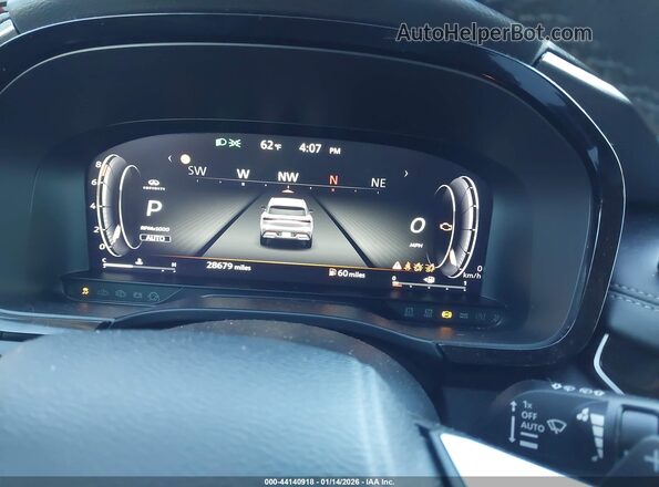 5N1DL1FSXPC366642 2023 INFINITI QX60 Gray Vista de los asientos traseros