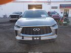 2023 Infiniti Qx60 Luxe Awd Gray vin: 5N1DL1FSXPC366642