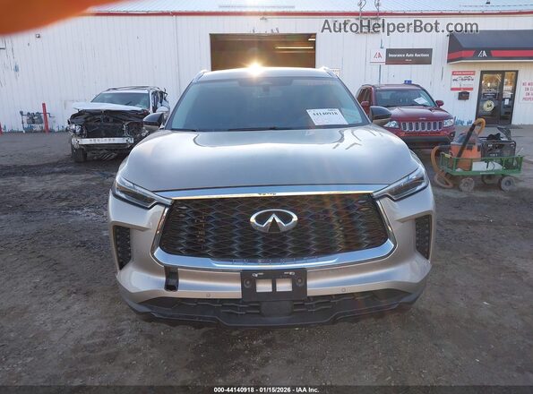5N1DL1FSXPC366642 2023 INFINITI QX60 Gray Vista del cuadro de instrumentos