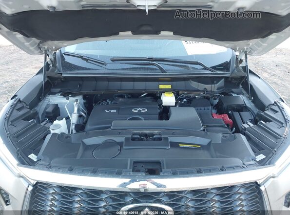 5N1DL1FSXPC366642 2023 INFINITI QX60 Gray Vista trasera