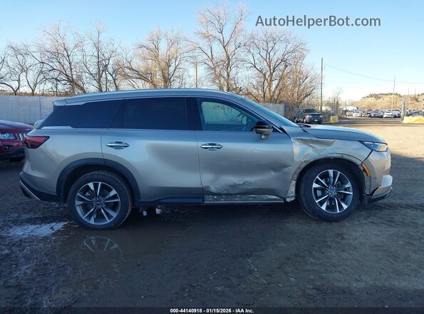5N1DL1FSXPC366642 2023 INFINITI QX60 Gray Vista interior trasera
