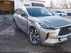 2023 Infiniti Qx60 Luxe Awd Gray vin: 5N1DL1FSXPC366642