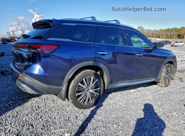 5N1DL1GS5PC330887 2023 INFINITI QX60 Blue Tył prawy