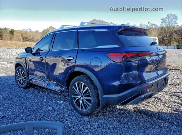 5N1DL1GS5PC330887 2023 INFINITI QX60 Blue Tył lewy