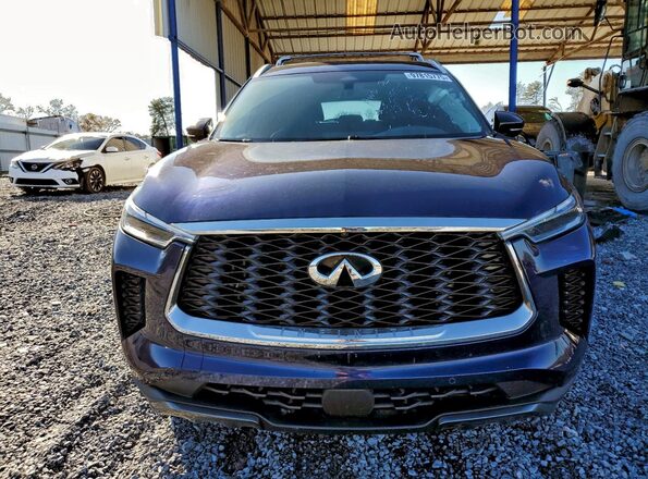 5N1DL1GS5PC330887 2023 INFINITI QX60 Blue Widok z przodu