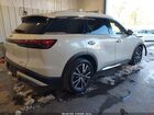 2023 Infiniti Qx60 Sensory Awd White vin: 5N1DL1GS6PC368290