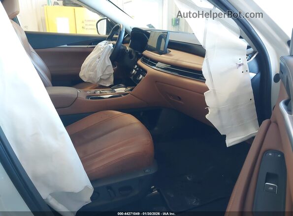5N1DL1GS6PC368290 2023 INFINITI QX60 White Front interior view
